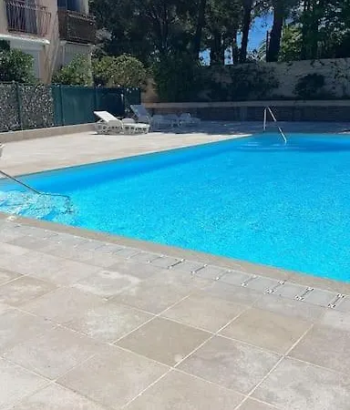 Apartment Studio Vue Mer Avec Piscine