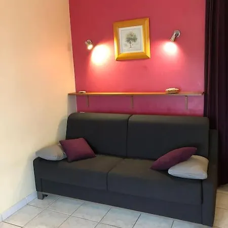 Studio Vue Mer Avec Piscine Apartment Le Lavandou